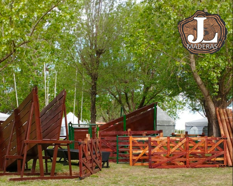 Equipamiento rural en madera - JL Maderas
